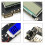 5Pcs Power Module Dual USB 5V 1A 2.1A Mobile Boost with Display Chargi 2