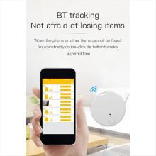 3er-Pack GPS-Tracker für Fahrzeuge, Schlüsselfinder, Mini-Haustier-Tracker, Weiß