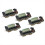 5Pcs Power Module Dual USB 5V 1A 2.1A Mobile Boost with Display Chargi 3
