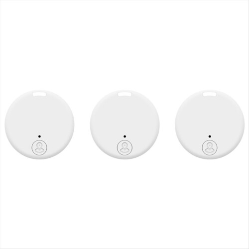 3 Pack GPS Tracker for Vehicles Key Finder Mini Pet White 2