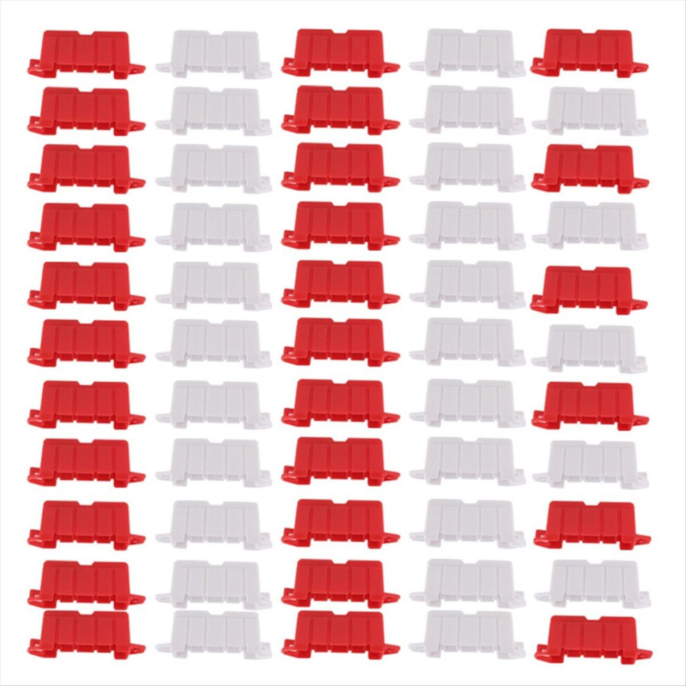 100Pcs 1:18 Rc Car Remote Control Diy Race Track Road Barrier Runway D 4852827072915