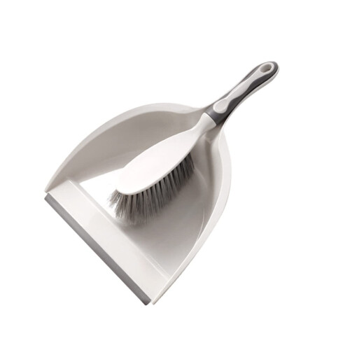 2pcs Mini Dustpan and Brush Set for Desktop and Household Cleaning Compact Easy Storage