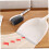 2pcs Mini Dustpan and Brush Set for Desktop and Household Cleaning Compact Easy Storage 3