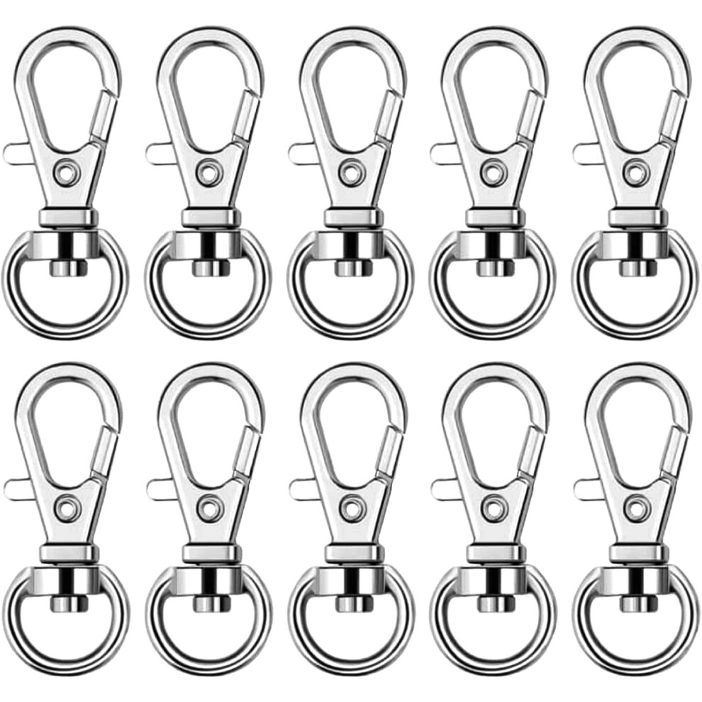 Multi-Purpose Hooks With 360 Swivel Flexibility, Durable Zinc Alloy Swivel Lanyard Snap Hook For Creative Crafting And Diy Projects 9454554988887