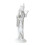 Statue de Krishna en résine blanche, Sculpture du dieu-Blanc 1