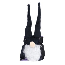 Indoor Outdoor Party Decoration, Scandinavian Folklore Tomte with Strong Festive Feel, Soft Safe Durable Plush Figurine, Seasonal Holiday Collectible