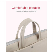 Tablet-Tasche/Schutzhülle für 15-15,6 Zoll Laptops, wasserdicht, Handtasche, Rosa