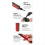 Reciprocating Sander, USB Rechargeable Sanding Pen with 8 Heads, Self- 4