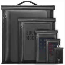 5pack Anti-Tracking Waterproof & Fireproof Bag for Laptops, Phones Car