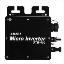 Grid Tie Solar Inverter 400W Intelligent Microinverter 22-50VDC MPPT I