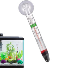 Water Thermometers, Fish Tank, Aquarium Temperature Measurement, Wireless Monitor With Clear EasytoRead Precision Display For Water Decorations