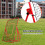 Baseball- und Softball-Übungsnetz, 6 x 4 Fuß, 6