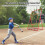 Baseball- und Softball-Übungsnetz, 6 x 4 Fuß, 5