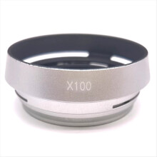 LH-X100 49mm Lens Adapter Ring Metal Hood for X100 X100S