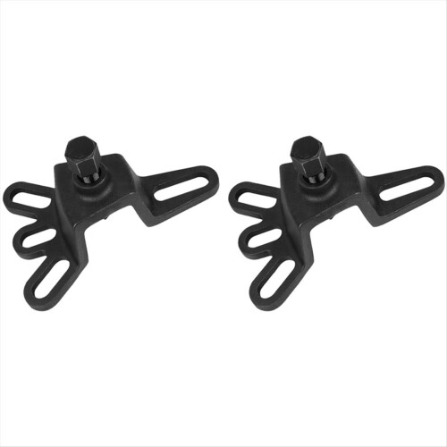 2pcs Tricycle General 4-Hole Wheel Hub Puller Brake Pot Remover Drum B