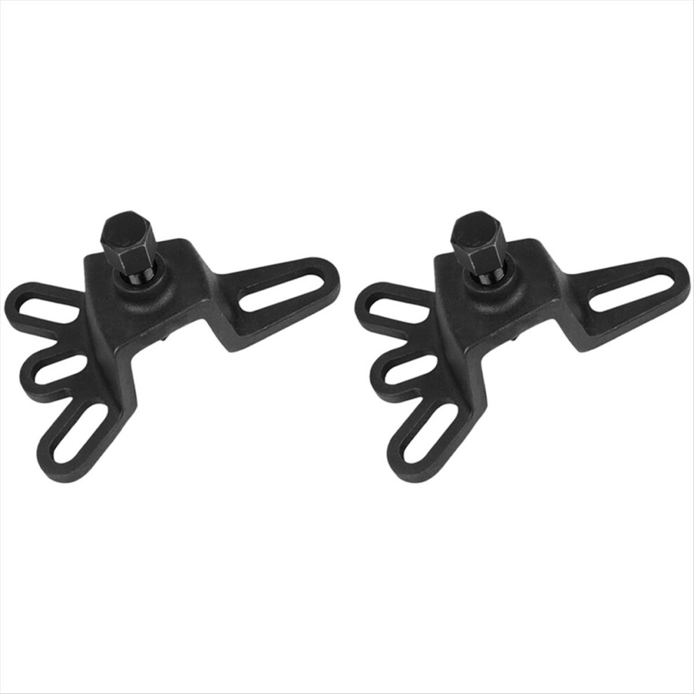 2Pcs Tricycle General 4-Hole Wheel Hub Puller Brake Pot Remover Drum B 4852827075916