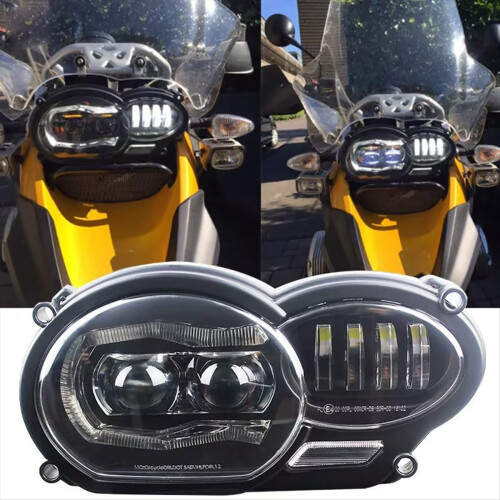 Modified Led Headlight Head Light Lamps Assembly for R1200GS 2004 - 2