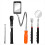 Telescoping Magnetic Pickup Tool Set,Magnet Flashlight with Inspection 2