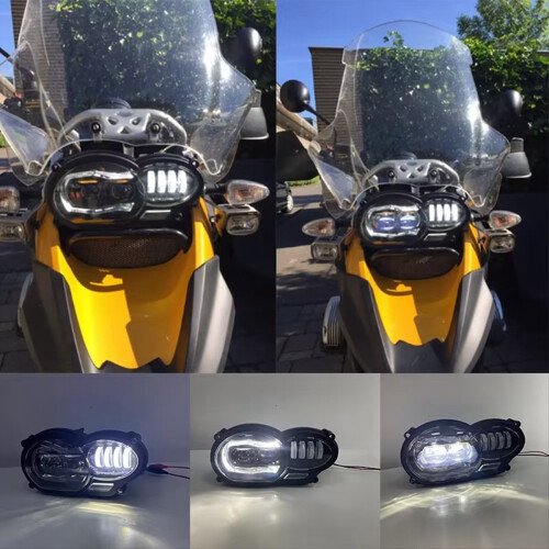 Modified Led Headlight Head Light Lamps Assembly for R1200GS 2004 - 2 2