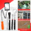 Telescoping Magnetic Pickup Tool Set,Magnet Flashlight with Inspection 5