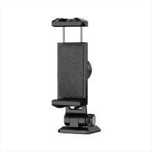 Phone Tripod Mount Adapter with Arca QR Base, Cold Shoe, 360 Swivel 1