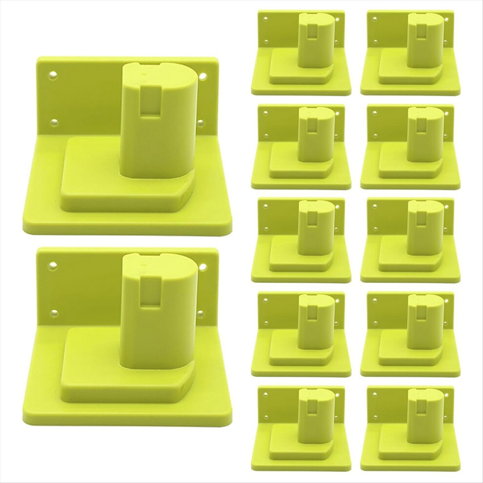 12Pcs Tool Mount Holder For 18V One+ P102 P103 P104 P105 P107 P108 P10 4852827068802