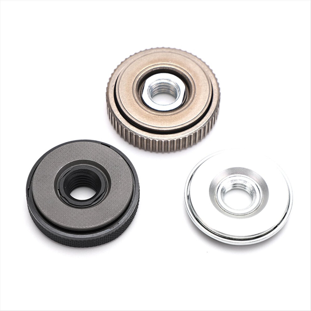 M14 Angle Grinder Flange Nut Inner Outer Quick Release Locking Replace 4852827070843
