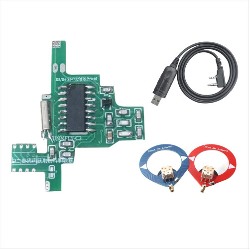 For UVK5/UVK6 SI4732 Intercom Modification Module Filter Amplified Ver