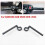 Schwarzer linker Lenkerclip mit Gabelrohr für CBR650R 650R 2 1