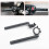 Schwarzer linker Lenkerclip mit Gabelrohr für CBR650R 650R 2 6