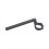 Schwarzer linker Lenkerclip mit Gabelrohr für CBR650R 650R 2 3