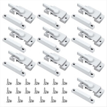 Window Strap Lock, Cam Action White Latch with Fixed Die-Cast, Suitabl