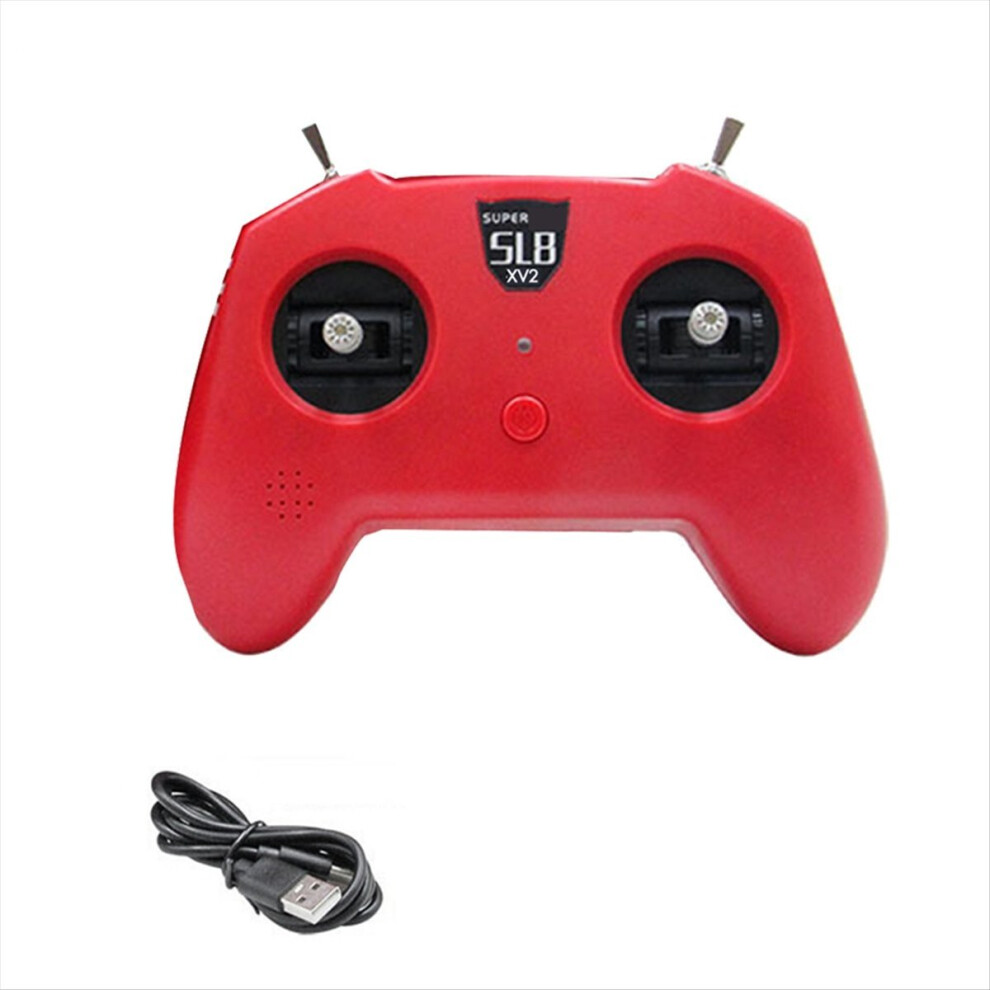 Sl8 X V2 Fpv Drone Simulator+Type-C Cable Support For Virtual Flight T Red 4852827074148