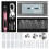 Engraving Pen with 37 Bits, USB Rechargeable Cordless Machine Box, Por 1