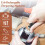 Engraving Pen with 37 Bits, USB Rechargeable Cordless Machine Box, Por 6