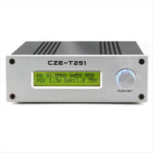 CZE-T251 Long Coverage FM Broadcast Transmitter 25W 25 Watts for Car C