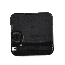 Torque Quartz Clock Movement Kit with Hands for DIY Wall Clock and Accurate Timekeeping