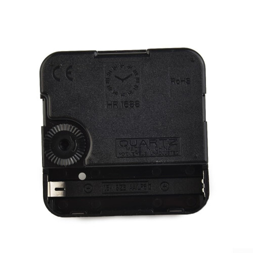 Torque Quartz Clock Movement Kit with Hands for DIY Wall Clock  and Accurate Timekeeping