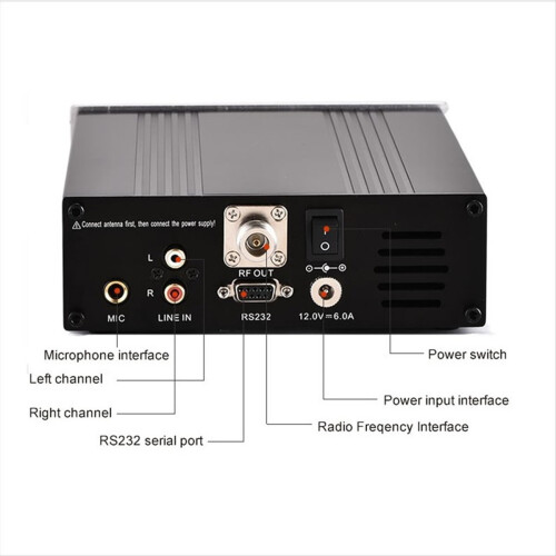CZE-T251 Long Coverage FM Broadcast Transmitter 25W 25 Watts for Car C 2