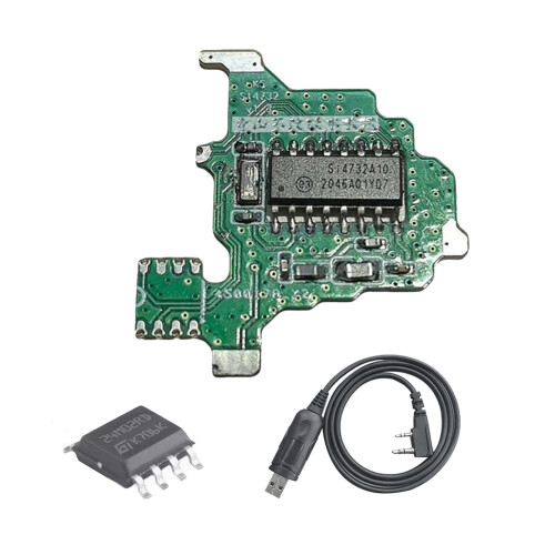 SI4732 Radio Modification Module for UVK5/UVK6 Short Wave FM Module+2M 1