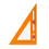 2In1 Rafter Square,Positioning Triangle Ruler Square Tool Adjustable P 1