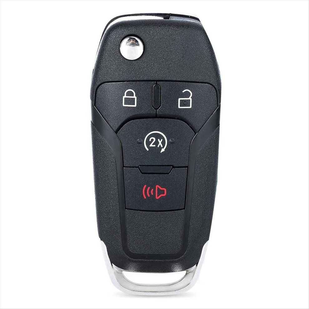 Car Flip Remote Key 4 Button Smart 902Mhz N5f-A08tda 49 Chip For F450 4852827078528