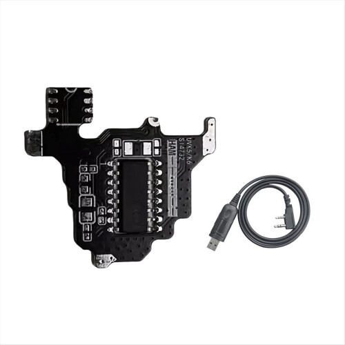 For K5/K6 SI4732 Module Modification+USB Programming Cable Shortwave R 1