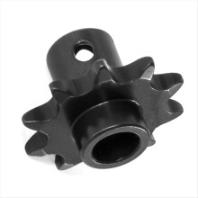 For 1/4 Promoto-MX Toy Steel Front Chain Sprocket 10T Gear Upgrade Par