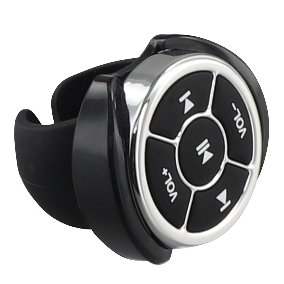 Wireless Bluetooths Remote Controller Car Motorcycle Bike Media Button 4852827076500
