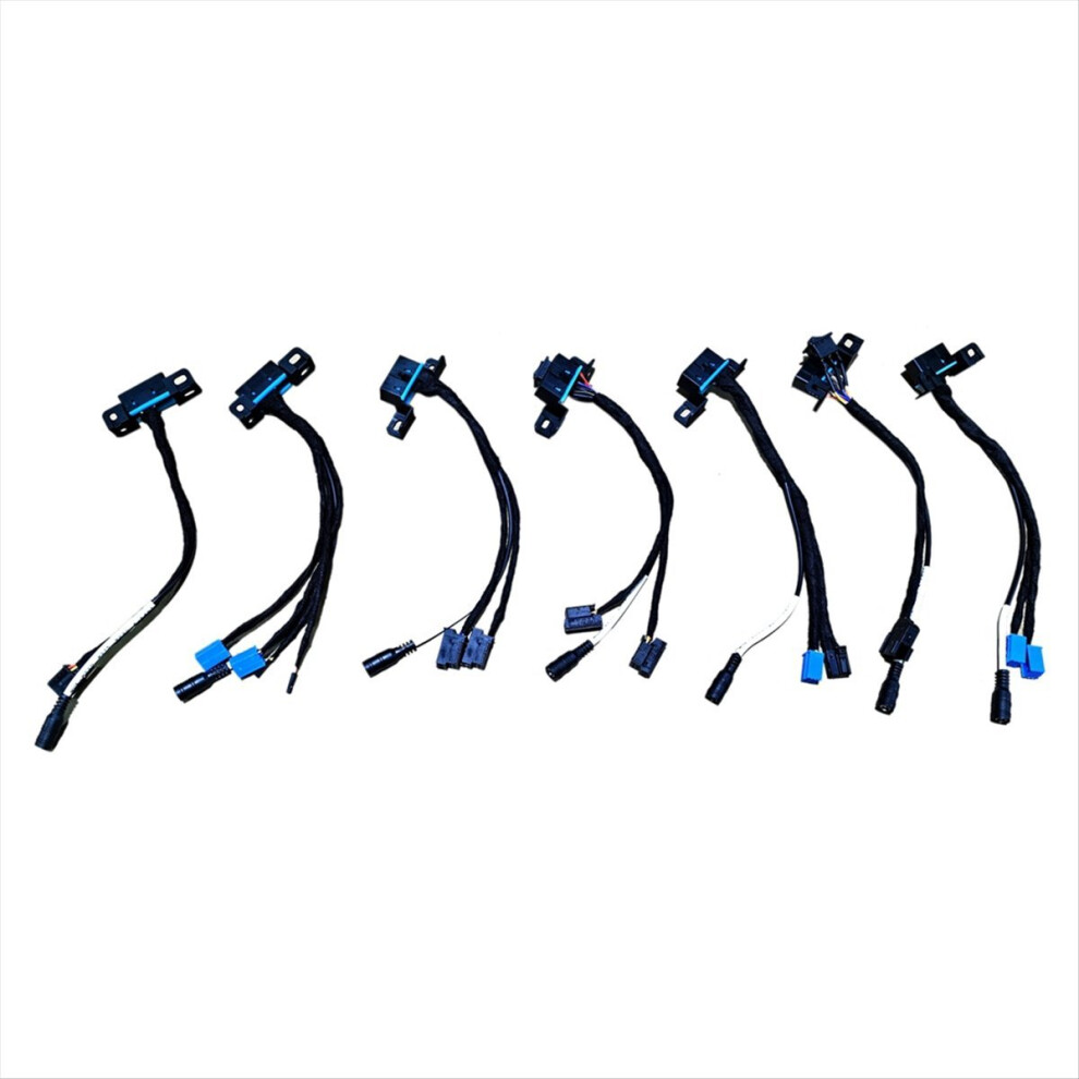 7Pcs Test Line Cables For All Ezs W209/W211/W906/W169/W208/W202 Locks 4852827079778
