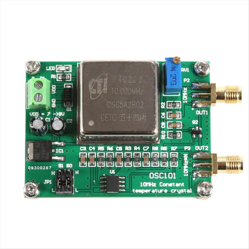 Constant Temperature Crystal Module OCXO 10MHz 20M 30M 80M Frequency R 1