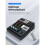 4 Channel Audio Mixer Sound Board Mixing Console Input 48V Phantom Pow 4