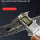 Multi Functional Right Angle Ruler 45/90 Degree Hole Positioning Marki 6