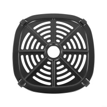 Air Fryer Grill Pan NonStick Crisper Plate Replacement Rack for 2.6QT Fryers Dishwasher Safe 20.8cm
